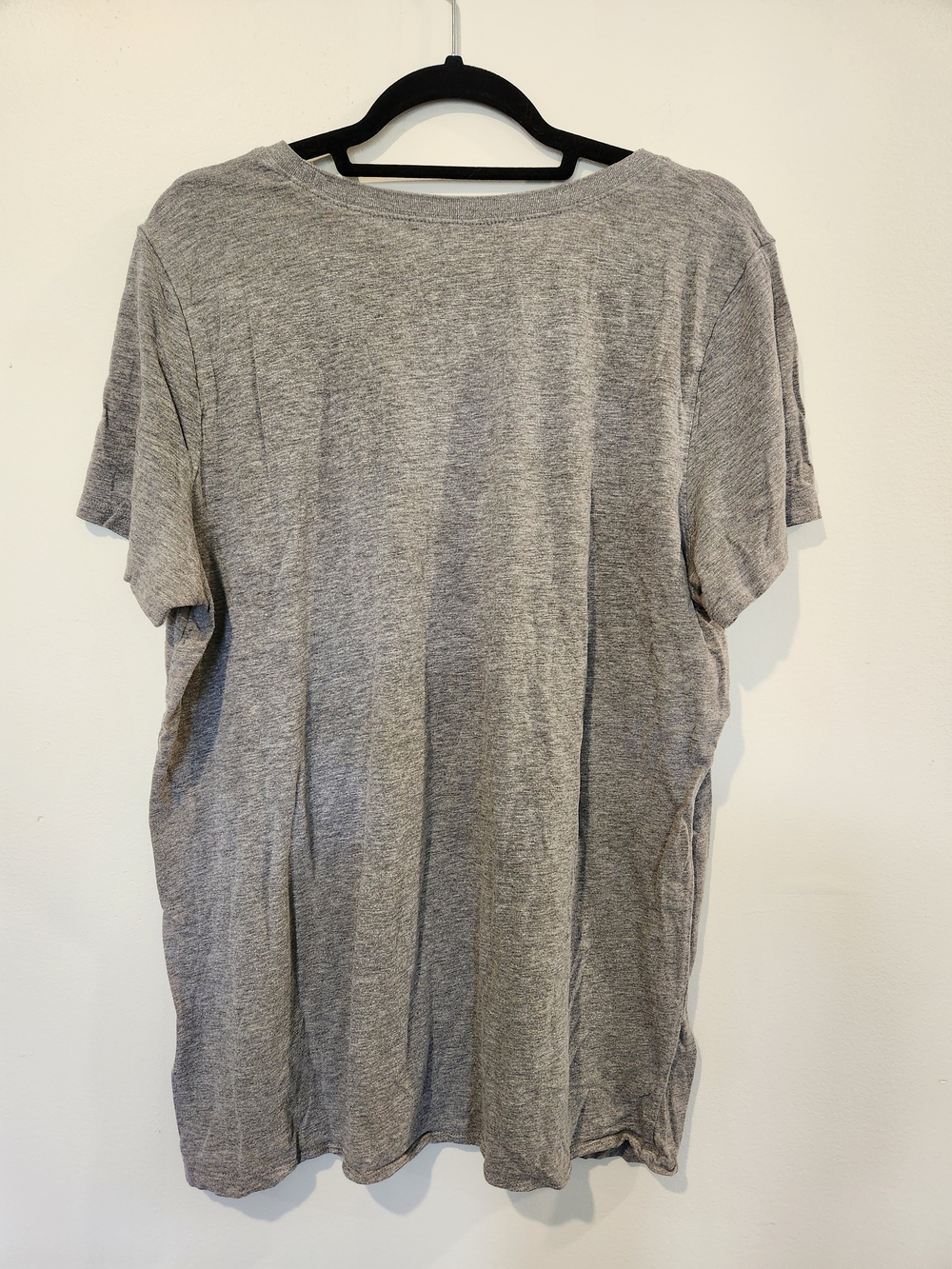 torrid Gray 'Super Soft' Slub Jersey Tee - Picture 2 of 3
